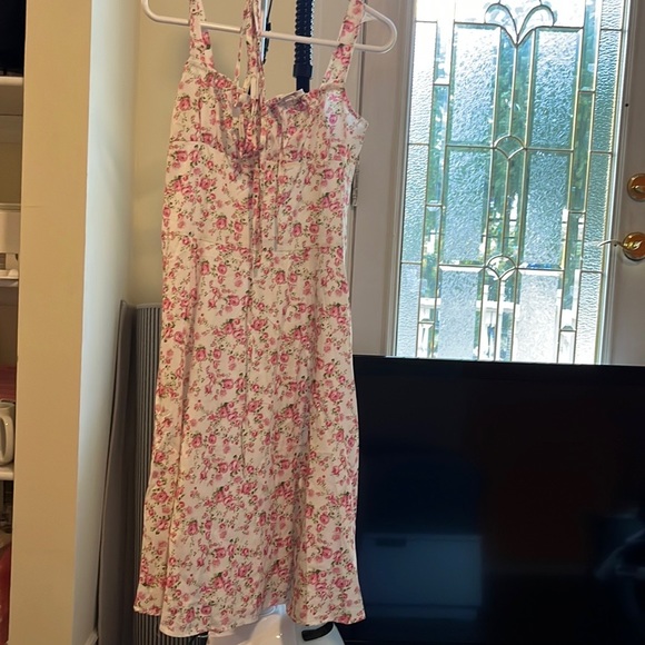 Corset floral dress - Picture 3 of 3